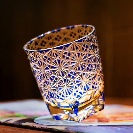 Daisy Whiskey Glasses — Kingwares Crystal Whiskey Glass | Kingwares