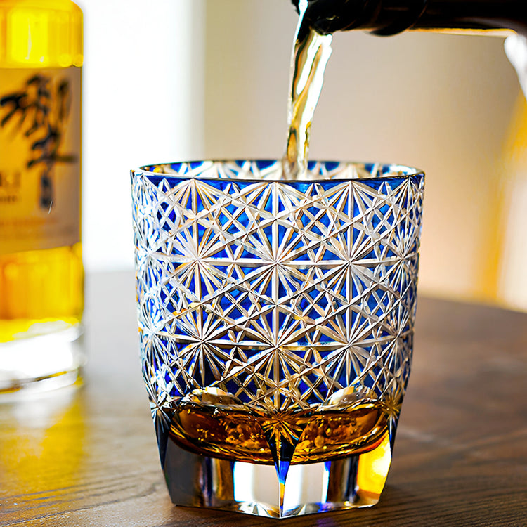 Daisy Whiskey Glasses