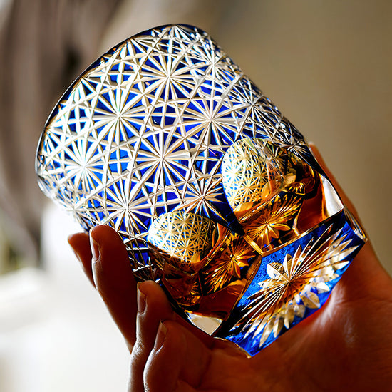 Daisy Whiskey Glasses — Kingwares Crystal Whiskey Glass | Kingwares