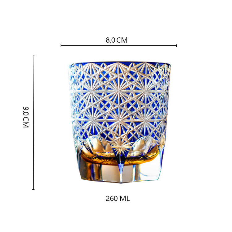 Daisy Whiskey Glasses