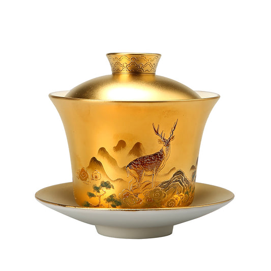 Sika Deer — Kingwares Gaiwan | Kingwares
