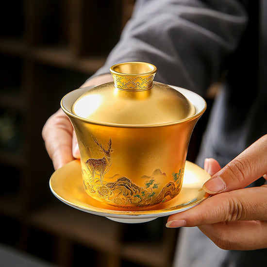 Sika Deer — Kingwares Gaiwan | Kingwares