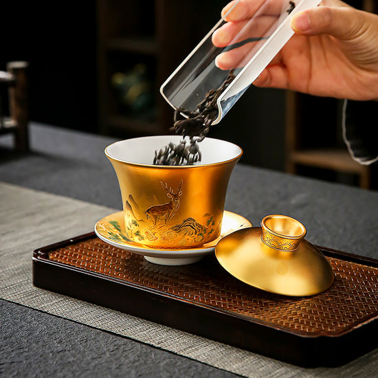 Sika Deer — Kingwares Gaiwan | Kingwares
