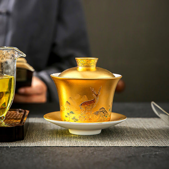 Sika Deer — Kingwares Gaiwan | Kingwares