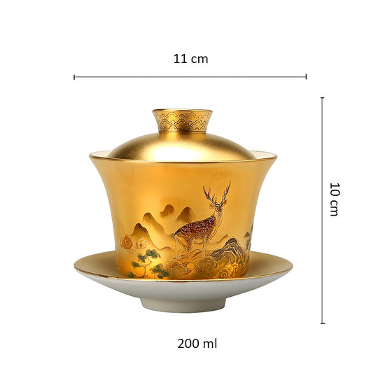 Sika Deer — Kingwares Gaiwan | Kingwares