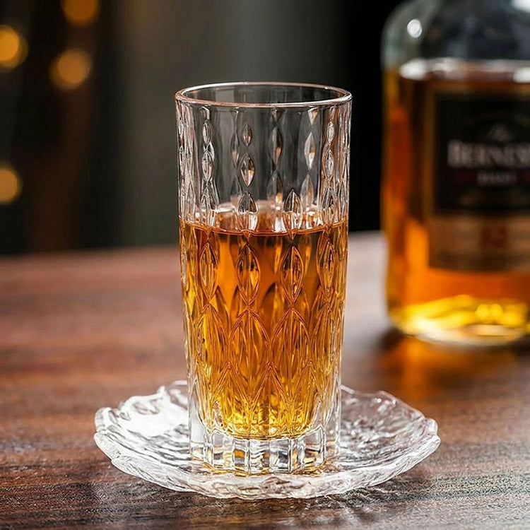 Diamond Highball Glasses