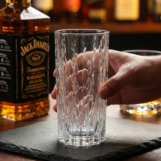 Diamond Highball Glasses — Kingwares High Ball | Kingwares