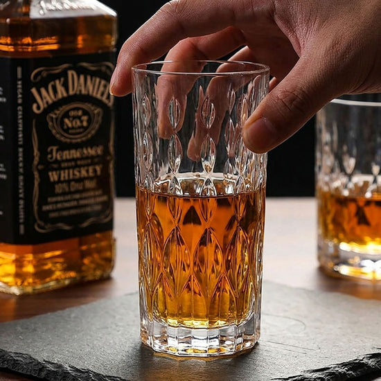Diamond Highball Glasses — Kingwares High Ball | Kingwares