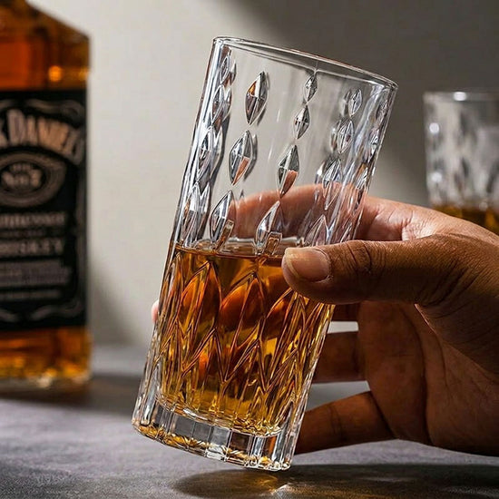 Diamond Highball Glasses — Kingwares High Ball | Kingwares