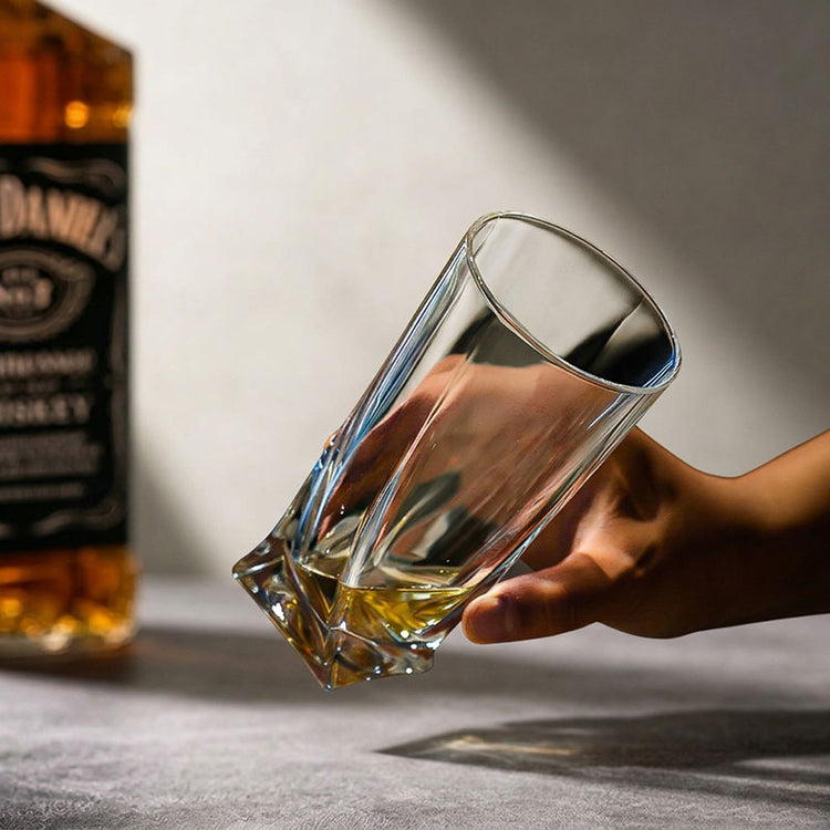 Distortion Highball Glasses