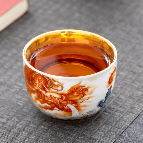 Auspicious Dragon (Glossy) — Kingwares Tea Cups | Kingwares