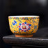 Enamel Flowers - Kingwares Tea Cups - Kingwares