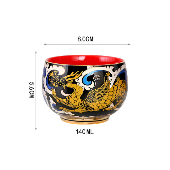 Azure Dragon Totem — Kingwares Tea Cups | Kingwares