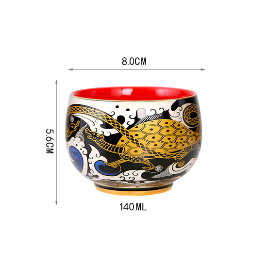 Xuanwu Totem — Kingwares Tea Cups | Kingwares