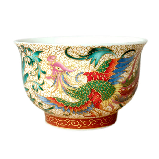 Enamel Phoenix — Kingwares Tea Cups | Kingwares