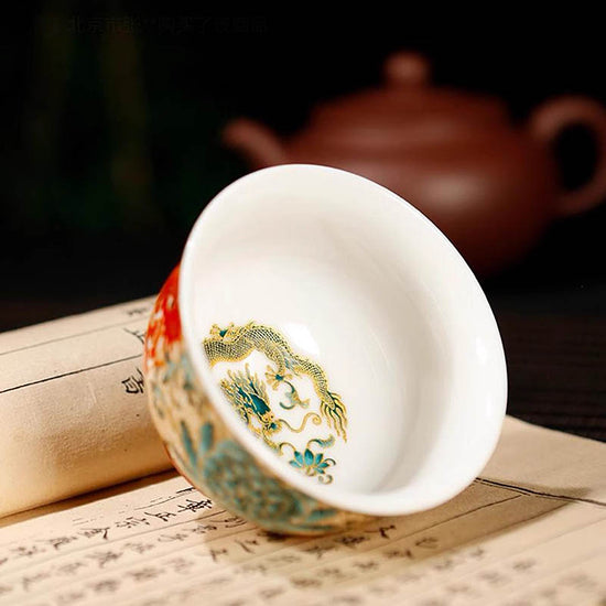 Enamel Phoenix — Kingwares Tea Cups | Kingwares