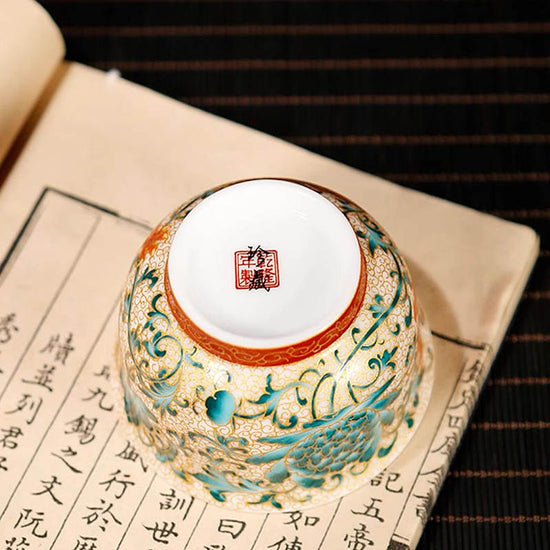 Enamel Phoenix — Kingwares Tea Cups | Kingwares