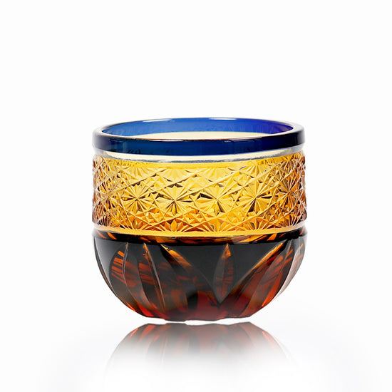 Fire Light Sake Glasses — Kingwares Crystal Sake Glass | Kingwares