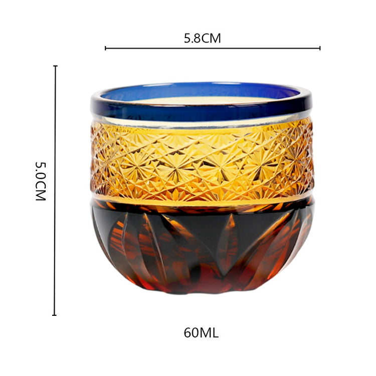 Fire Light Sake Glasses