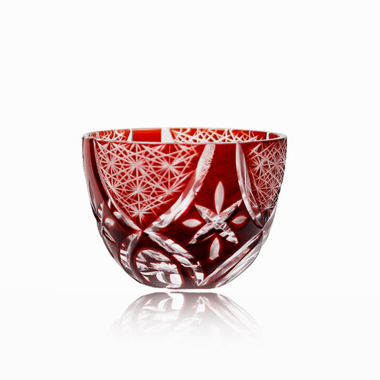 Fireworks Sake Glasses — Kingwares Crystal Sake Glass | Kingwares