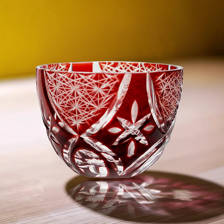 Fireworks Sake Glasses