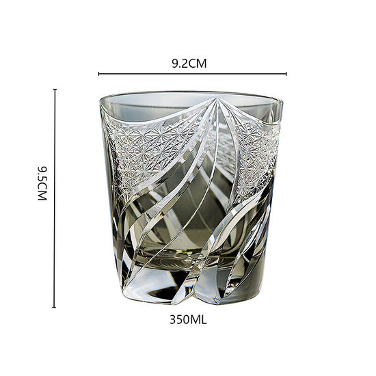 Flame Whiskey Glasses — Kingwares Crystal Whiskey Glass | Kingwares