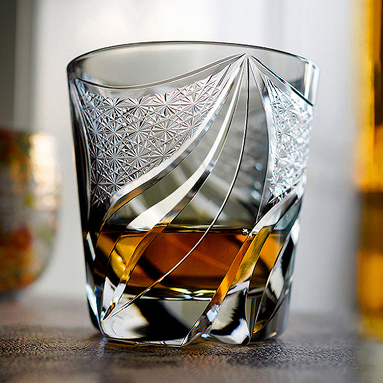 Flame Whiskey Glasses