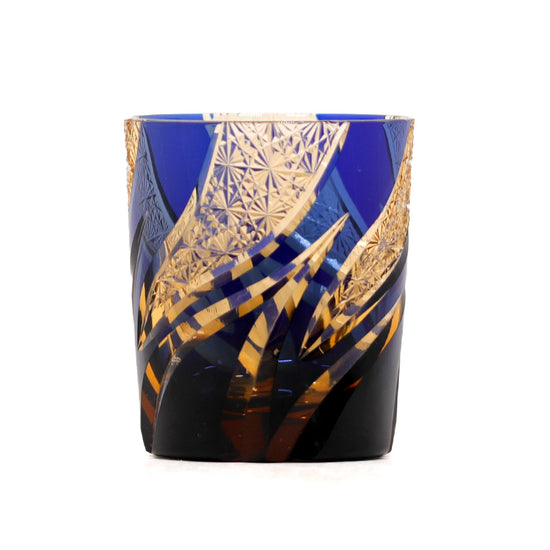 Flame Pattern Whiskey Glasses — Kingwares Crystal Whiskey Glass | Kingwares