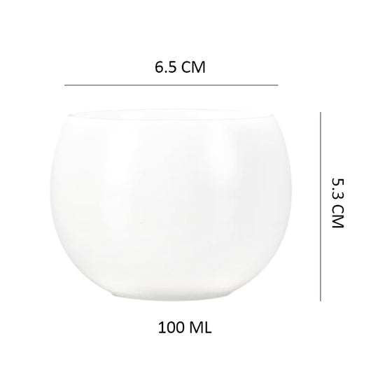 Flawless White — Kingwares Tea Cups | Kingwares