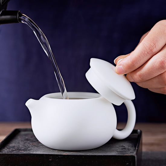 Flawless White — Kingwares Teapots | Kingwares