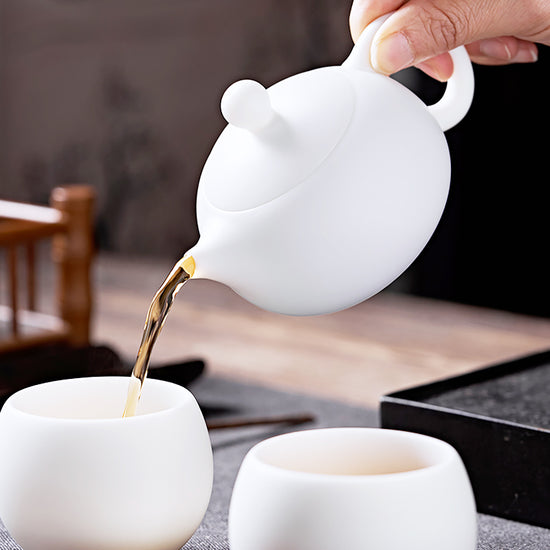Flawless White — Kingwares Teapots | Kingwares