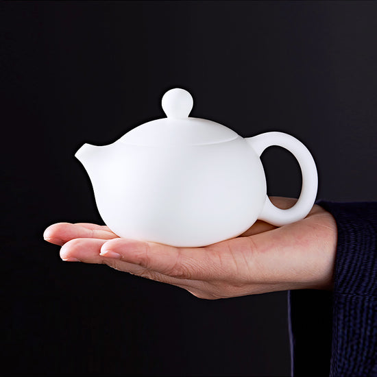 Flawless White — Kingwares Teapots | Kingwares