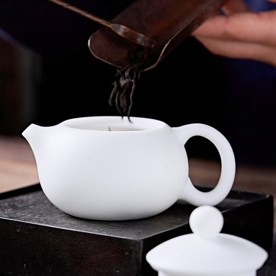 Flawless White — Kingwares Teapots | Kingwares
