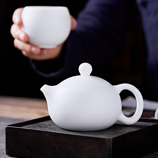 Flawless White — Kingwares Teapots | Kingwares