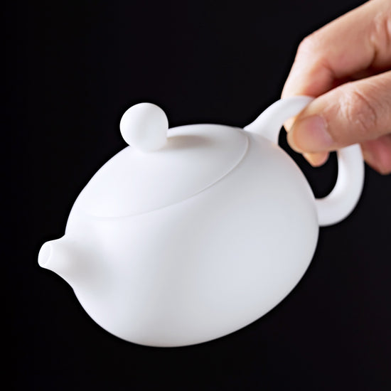 Flawless White — Kingwares Teapots | Kingwares