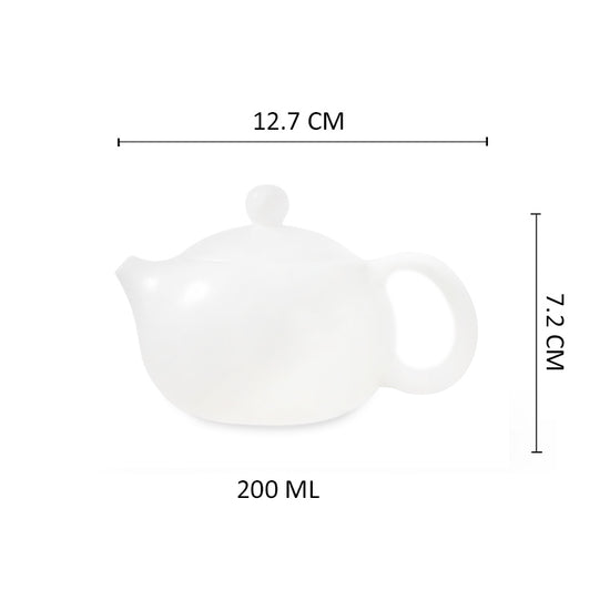 Flawless White — Kingwares Teapots | Kingwares