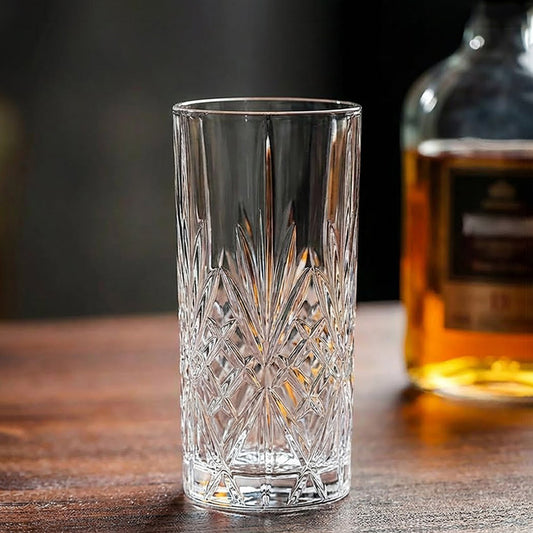 Flower Highball Glasses — Kingwares High Ball | Kingwares