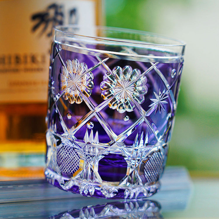 Sakura Whiskey Glasses