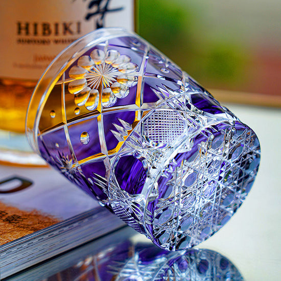 Sakura Whiskey Glasses — Kingwares Crystal Whiskey Glass | Kingwares