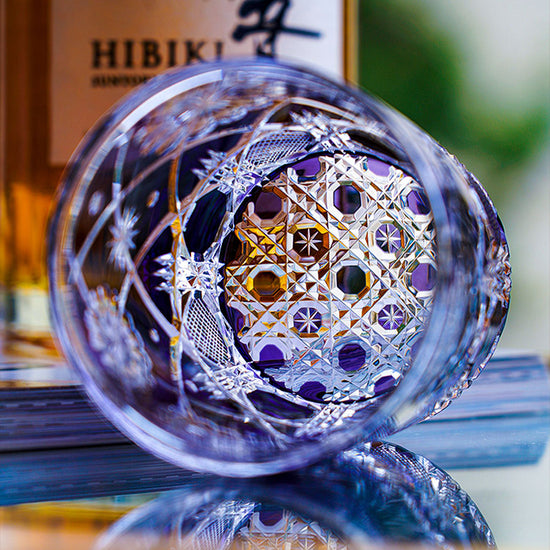 Sakura Whiskey Glasses — Kingwares Crystal Whiskey Glass | Kingwares