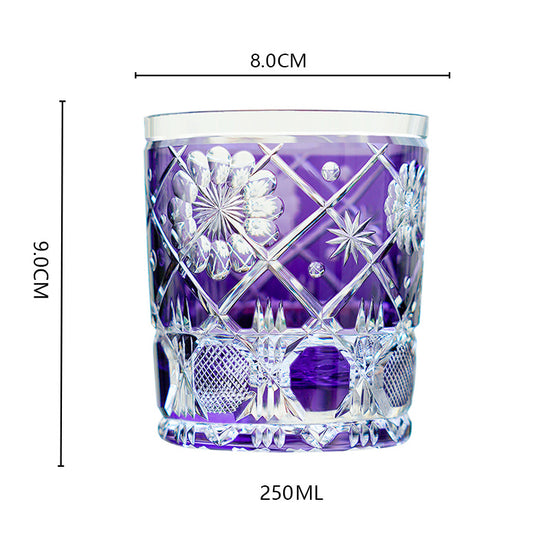 Sakura Whiskey Glasses — Kingwares Crystal Whiskey Glass | Kingwares