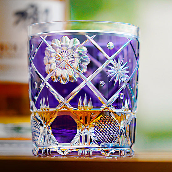 Sakura Whiskey Glasses — Kingwares Crystal Whiskey Glass | Kingwares