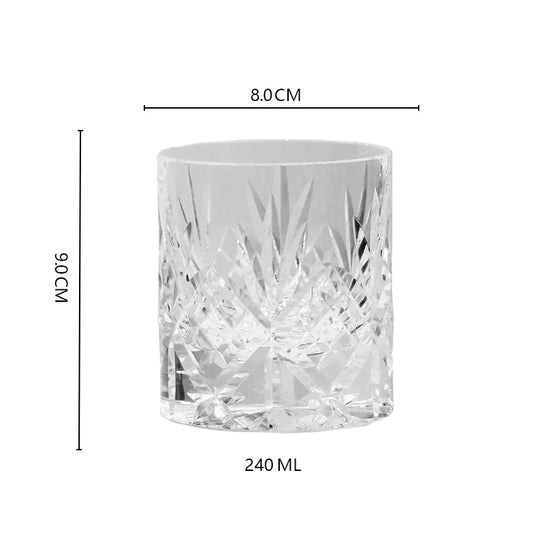 Flower product image 7 of 7 — Kingwares Crystal Whiskey Glass | Kingwares