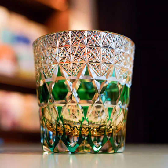 Fluorite product image 3 of 9 — Kingwares Crystal Whiskey Glass | Kingwares