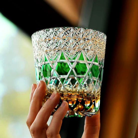 Fluorite product image 7 of 9 — Kingwares Crystal Whiskey Glass | Kingwares