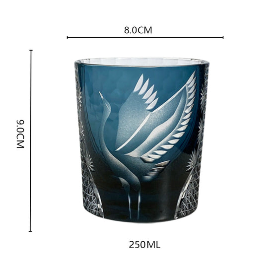 Crane Whiskey Glasses — Kingwares Crystal Whiskey Glass | Kingwares