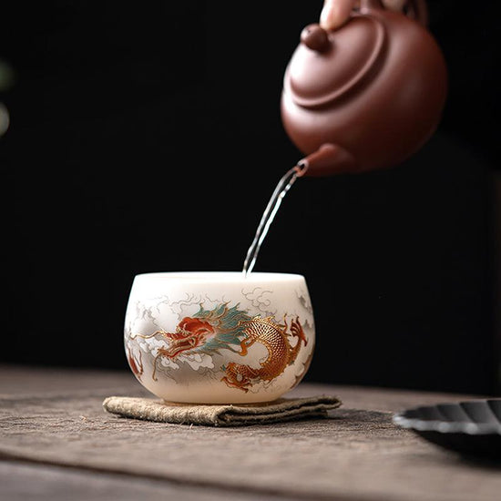 Flying Dragon — Kingwares Tea Cups | Kingwares