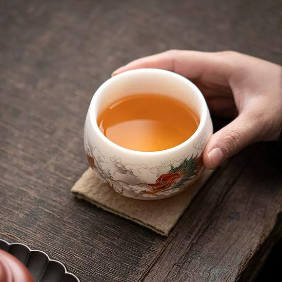 Flying Dragon — Kingwares Tea Cups | Kingwares