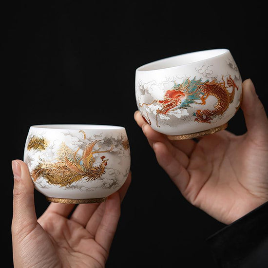 Flying Dragon — Kingwares Tea Cups | Kingwares