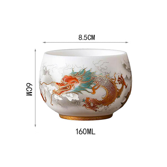 Flying Dragon — Kingwares Tea Cups | Kingwares